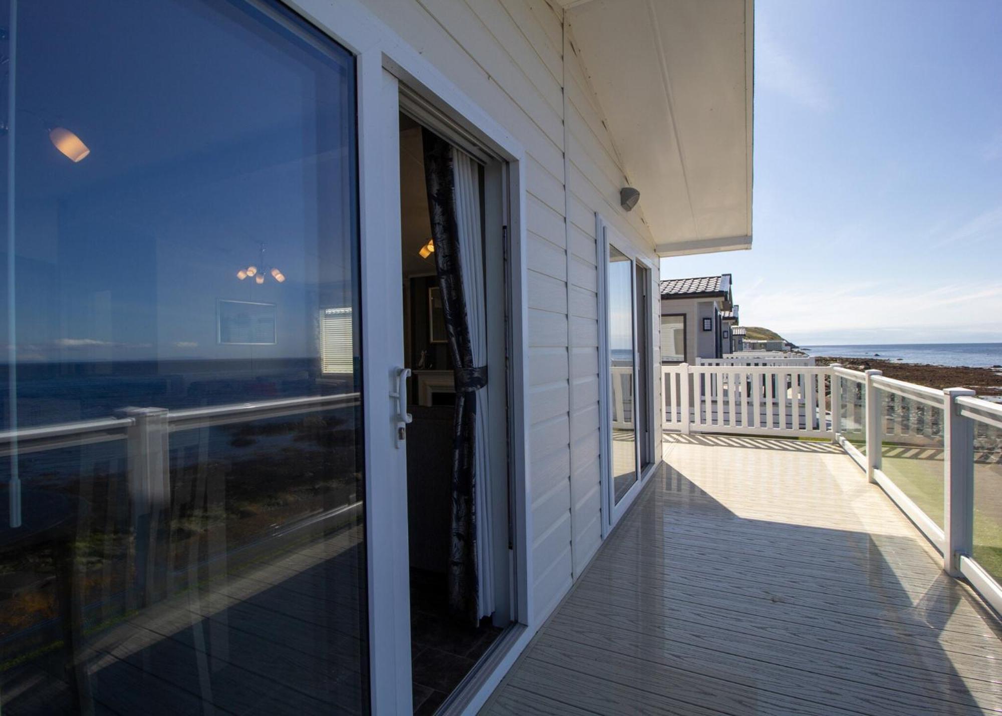 Bennane Shore Holiday Park Lendalfoot Exterior foto