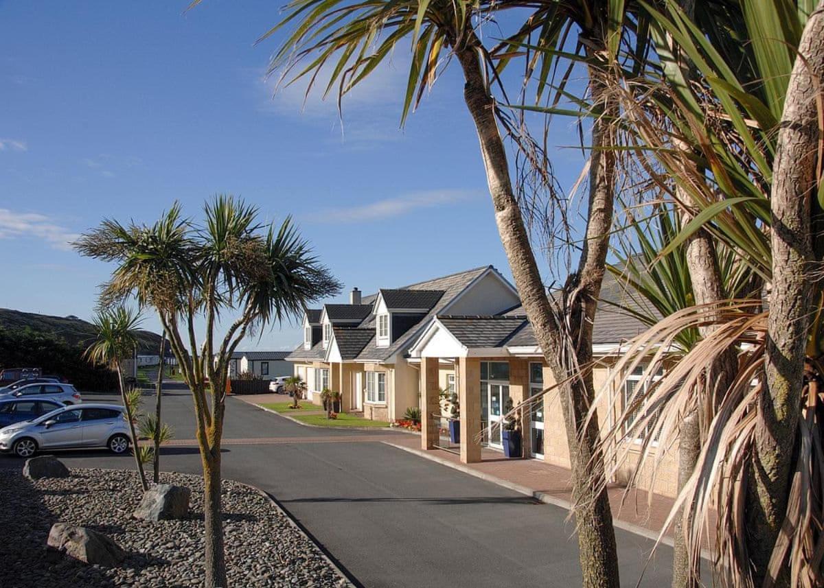 Bennane Shore Holiday Park Lendalfoot Exterior foto