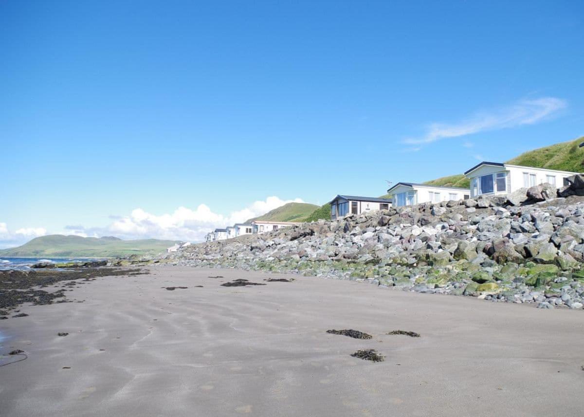 Bennane Shore Holiday Park Lendalfoot Exterior foto
