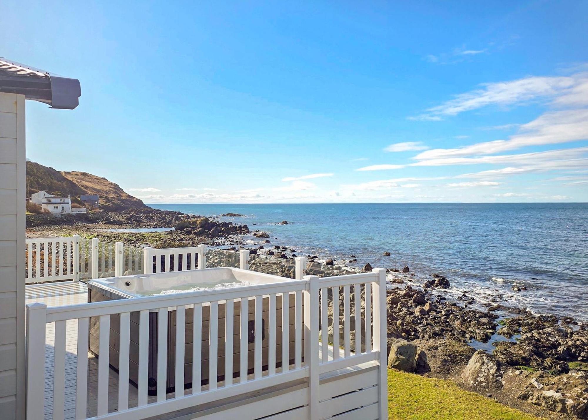 Bennane Shore Holiday Park Lendalfoot Exterior foto