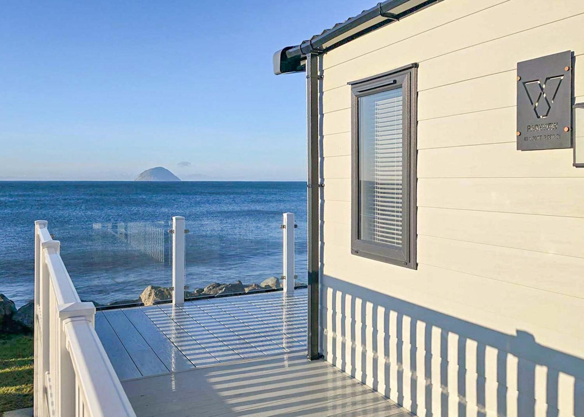 Bennane Shore Holiday Park Lendalfoot Exterior foto