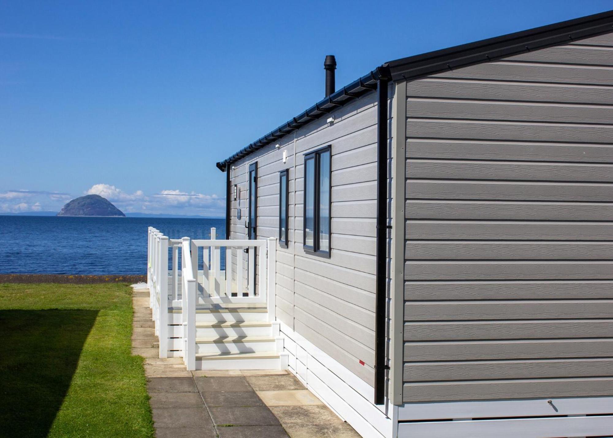 Bennane Shore Holiday Park Lendalfoot Exterior foto